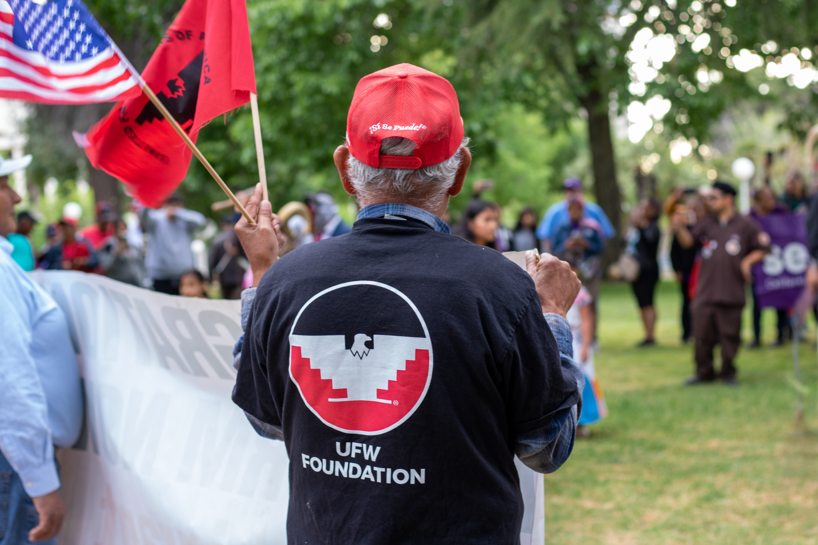 Tu Foundation Rally Rally to Protect Farm Workers' Wages • UFW Foundation